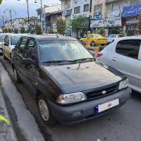 پراید صبا مدل۸۶ دوگانه کارخانه