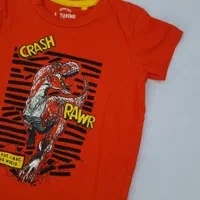 تیشرت پسرانه طرح دایناسور