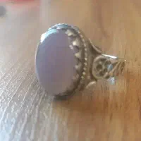 انگشتر عقیق کبود