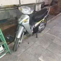 موتور جترو  125 مدل90 در حد صفر|موتورسیکلت|شاهین‌شهر, فردوسی|دیوار