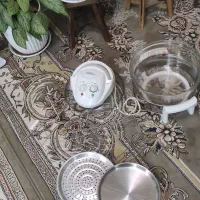 هوا پز kenwood|سایر لوازم برقی|مرودشت, فاز دوم شهرک فرهنگیان|دیوار