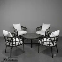 ست میزو صندلی مدل Nevaeh Code 784