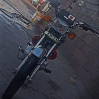 200پرواز|موتورسیکلت|نگار, |دیوار