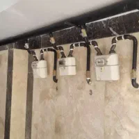 لوله کشی گاز
