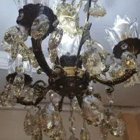 لوستر برنجی|لوستر و چراغ آویز|تهران, بهمن یار|دیوار