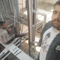 گچکاری لوله کشی برق نصب شیرآلات گچکاری باز سازی