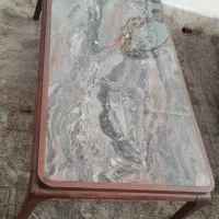 میز جلو مبلی  چوب رنگ