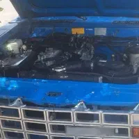 فروش نیسان دوگانه 87 آماده جاده