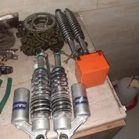 کمک فنر هندا باطری