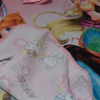 روتختی دخترانه ۴ تیکه دو رو