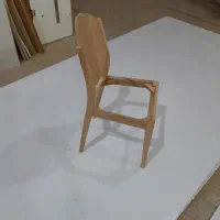 تولیدی صندلی تمام چوبی