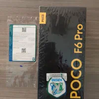 گوشی poco f6 pro 512 RAM12 5G|موبایل|دلیجان, |دیوار