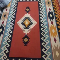 فرش ۲در۳ گلیمی تراکم بالا