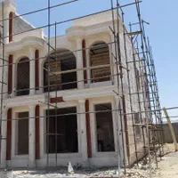 داربست فلزی شازند روستاهای اطراف