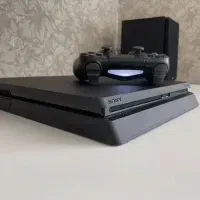 ps4 سالم ۵۰۰ گیگ همراه با دودسته