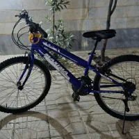 دوچرخه سایز ۲۴ کاملا سالم و تمیز|دوچرخه، اسکیت، اسکوتر|مشکیندشت, |دیوار