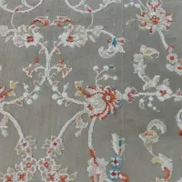 فرش چهار متری گل برجسته