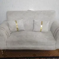 مبل راحتی ۹نفره|مبلمان خانگی و میز عسلی|قهدریجان, |دیوار