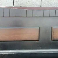 تخت دونفره تمام چوب