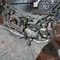 موتور ویو بی کلاج|موتورسیکلت|اصفهان, ارزنان|دیوار