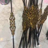 فرفورژه رنگ شده