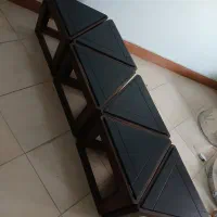 میز جلو مبلی روستیک صندلی تک نفره میز بار|مبلمان خانگی و میز عسلی|تهران, شهرک چیتگر|دیوار