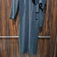 پیراهن ترک پارچه لمه