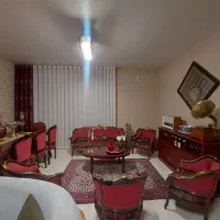 مبلمان ۹ نفره آنتیک و میز ناهارخوری ۸ نفره