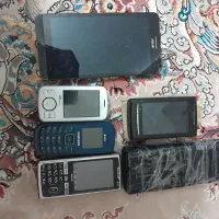 چندتا موبایل+پاور