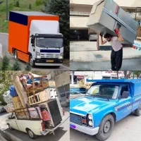 وانت بار نیسان باربری اتوبار پرند تهران شهریار کرج