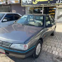 پژو ۴۰۵ دوگانه شرکتی مدل ۹۳