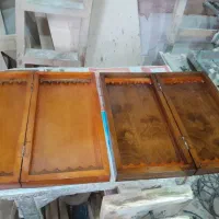 تخته نرد سنتی تمام چوب نراد روسی