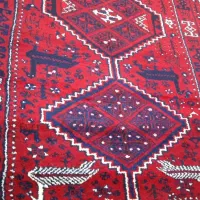 قالی دست بافت بختیاری 31ساله|فرش|فولادشهر, C1|دیوار