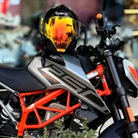 Ktm duke 250 کلکسیونی