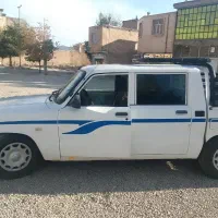 مزدا وانت دوکابین  کارا بنزینی