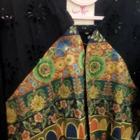 مانتو در حد نو سوزن دوزی