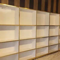 دکور مغازه چوب لترون
