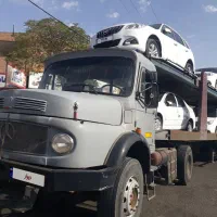 فروش بنز کشنده سه دانگی یا شش دانگی