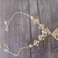 گردنبند طلا با سه درصد