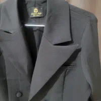 مانتو کتی مشکی