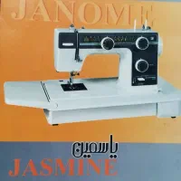 چرخ خیاطی ژانومه مدل یاسمین L393|چرخ خیاطی و ریسندگی|قائم‌شهر, |دیوار