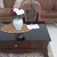 یه دست مبل هفت نفره خیلی تمیز|مبلمان خانگی و میز عسلی|گیلان غرب, |دیوار