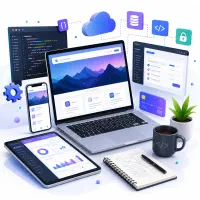 طراحی و برنامه‌نویسی سایت، اپلیکیشن و نرم‌افزار