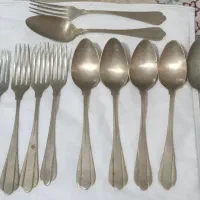 قاشق و چنگل قدیمی|کلکسیون اشیاء عتیقه|لاهیجان, گلستان|دیوار