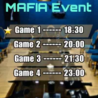 برگزاری ایونت مافیا تمای سناریو ها
