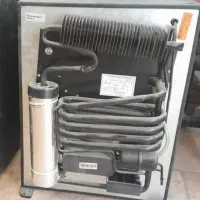 شارژ گاز و تعمیر یخچال ۳ فوت آمونیاکی هتل