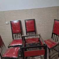 میز ناهار خوری ۴نفره فلزی