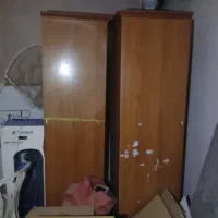 کمد دوقلو جنس فوق‌العاده رنگ قهوه ای