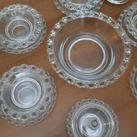 سرویس انتیک زنجیره ای چک قدیمی|ظروف سرو و پذیرایی|تهران, هلال احمر|دیوار