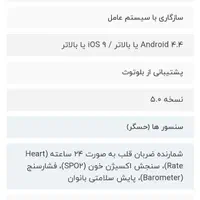 ساعت هوشمند شیائومی مدل ایمیلبwo1 مناسب هدیه،ورزش|ساعت|تهران, افسریه شمالی|دیوار